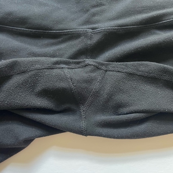 Prana Black Sweatpants size Small Short - Picture 6 of 7